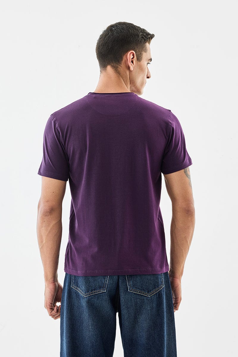 Essential Soft-Touch Crew Neck Tee